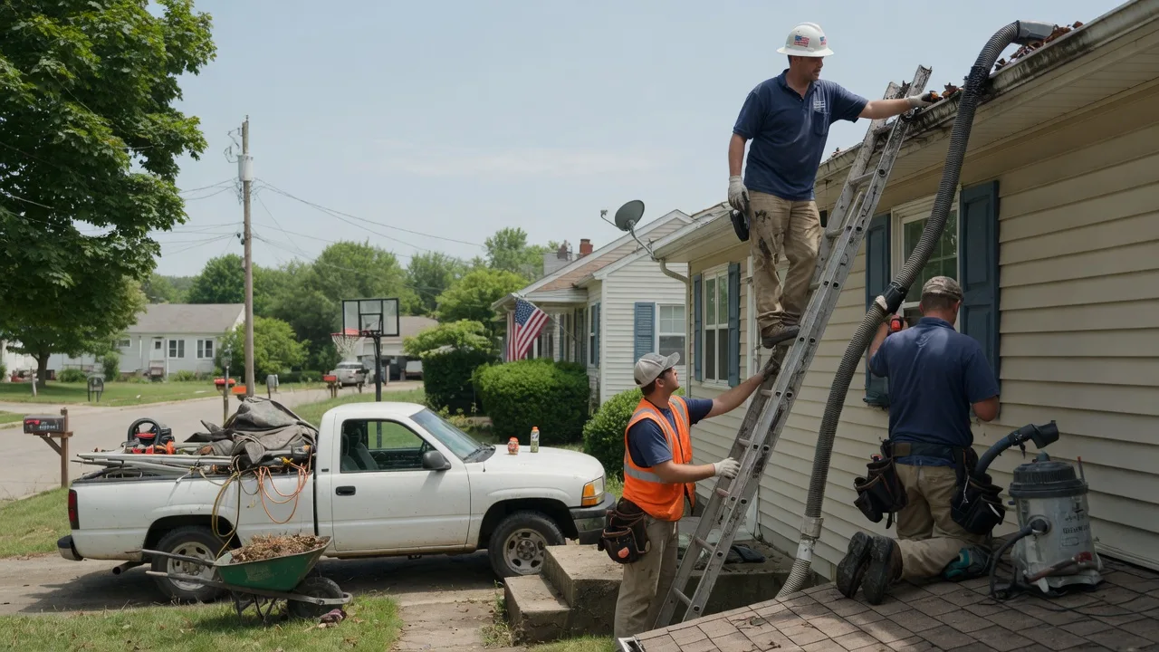 Gutter Installation in Maryland Line, MD near me